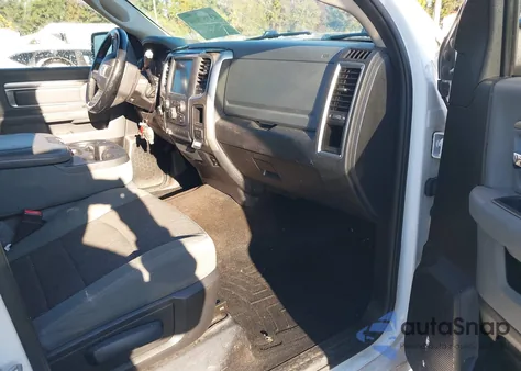 2013 Ram 1500 Big Horn из США, поврежденный, VIN 1C6RR7LT8DS586718